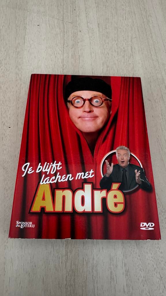 André van Duin - Je Blijft Lachen DVD, Cd's en Dvd's, Dvd's | Cabaret en Sketches, Alle leeftijden, Ophalen of Verzenden, Zo goed als nieuw