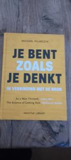 Je bent zoals je denkt, Boeken, Psychologie, Ophalen of Verzenden, Zo goed als nieuw, Michael Pilarczyk