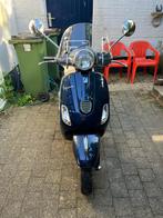 Vespa LX50 blauw, Ophalen, Gebruikt, Vespa