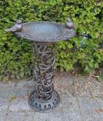 Staand Sierlijk Vogelbad Vogel Voederschaal Gietijzer Nieuw, Tuin en Terras, Ophalen of Verzenden, Nieuw