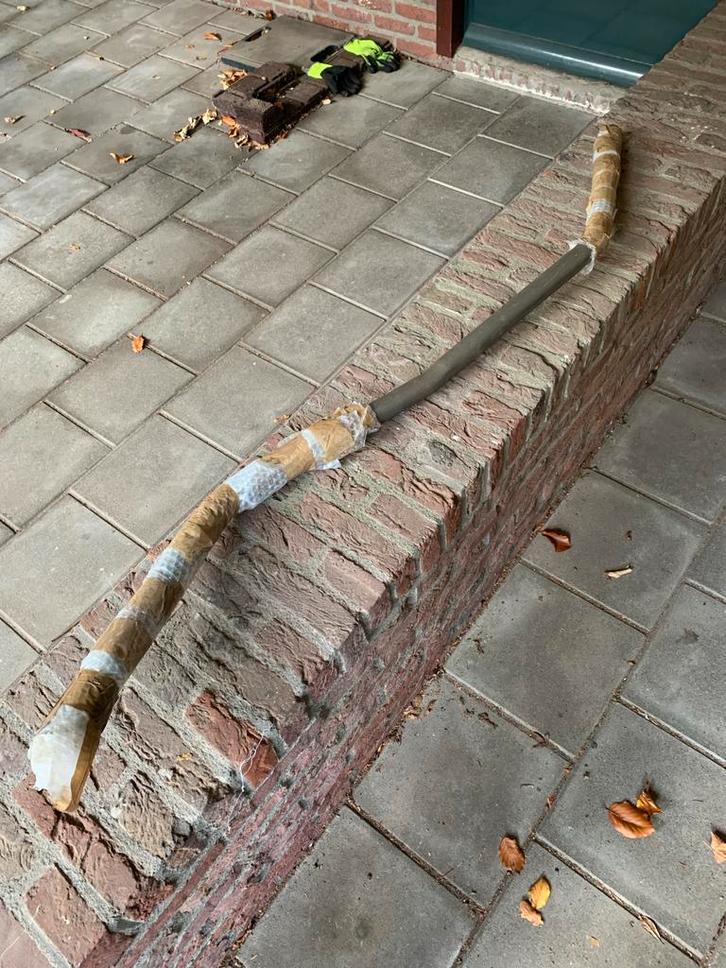 Triumph Roadster Uitlaatpijp 1800 (1945-1950) Nieuw!, Doe-het-zelf en Verbouw, Buizen en Afvoer, Nieuw, Afvoer, Overige materialen