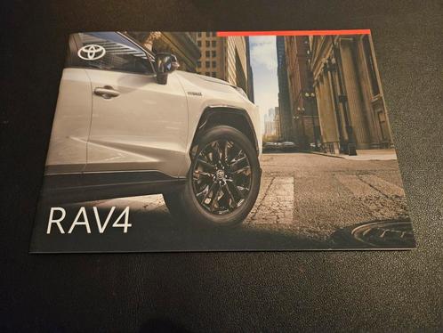 Brochure Toyota RAV4 2020, Boeken, Auto's | Folders en Tijdschriften, Zo goed als nieuw, Toyota, Ophalen of Verzenden
