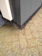 Kozijn met deur en zijlicht, Doe-het-zelf en Verbouw, Ophalen, 120 cm of meer, Nieuw, Buitendeur