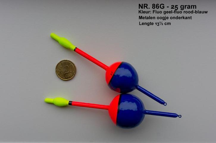 DOODAAS / SNOEKDOBBER HANDBUILT NR. 86G / 25 gram, Watersport en Boten, Hengelsport | Roofvissen, Nieuw, Dobber of Lood, Ophalen of Verzenden