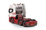 WSI SCANIA R HIGHLINE I CR20H 6X2  TWIN STEER GUN GULEN, Hobby en Vrije tijd, Modelauto's | 1:50, Ophalen of Verzenden, Nieuw