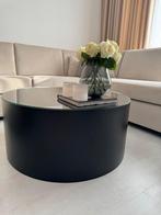 Zwarte salontafel, eettafel+stoelen, TV-kast incl. glasplaat, Huis en Inrichting, Complete inboedels, Ophalen