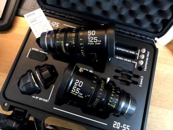  Film zoomlenzen 20-55mm + 50-125mm DZOFILM beschikbaar voor biedingen