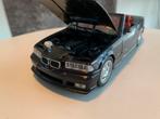 BMW e36 m3 cabriolet 1:18, Hobby en Vrije tijd, Modelauto's | 1:18, Verzenden, Zo goed als nieuw, Auto, Overige merken
