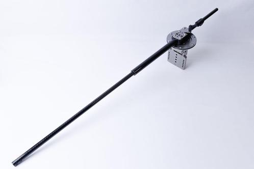 KED transducerstang Carbon, Watersport en Boten, Hengelsport | Roofvissen, Nieuw, Overige typen, Ophalen of Verzenden