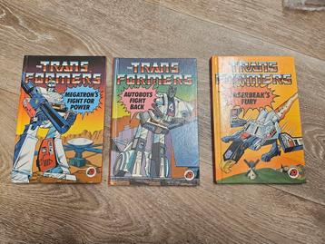 Drie oude transformers boekjes, first edition, Ladybird  beschikbaar voor biedingen