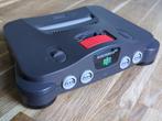 Nintendo 64 console - N64, Ophalen of Verzenden, Gebruikt, Met 1 controller