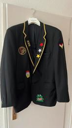 Oeteldonk jas heren zwart maat 52, Kleding | Heren, Carnavalskleding en Feestkleding, Maat 52/54 (L), Carnaval, Ophalen of Verzenden
