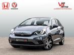 HONDA Jazz 1.5 Full Hybrid Elegance | Parkeersensoren voor e, Stof, 98 pk, Hybride Elektrisch/Benzine, Zilver of Grijs