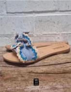 Frida - Prachtige leren slippers maat 41 - Nieuw, Kleding | Dames, Schoenen, Slippers, Frida, Nieuw, Ophalen of Verzenden