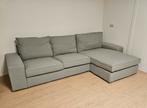 Kivik hoekbank 2zits chaise longue Ikea Gunnared groen ZGAN, Huis en Inrichting, Ophalen, Zo goed als nieuw, Driepersoons, Hoekbank