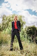 Steps blazer/jasje, zwart met blauwe bloemen, maat 40, Kleding | Dames, Jasjes, Kostuums en Pakken, Maat 38/40 (M), Zwart, Ophalen of Verzenden