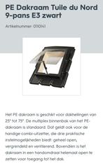 Ubbink dakraam tuile du nord 9 pans NIEUW, Ophalen, Kunststof, Zwart, Overige typen