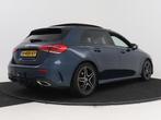 Mercedes-Benz A-Klasse 180 Business Solution AMG | Panoramis, 136 pk, Gebruikt, 4 cilinders, Blauw