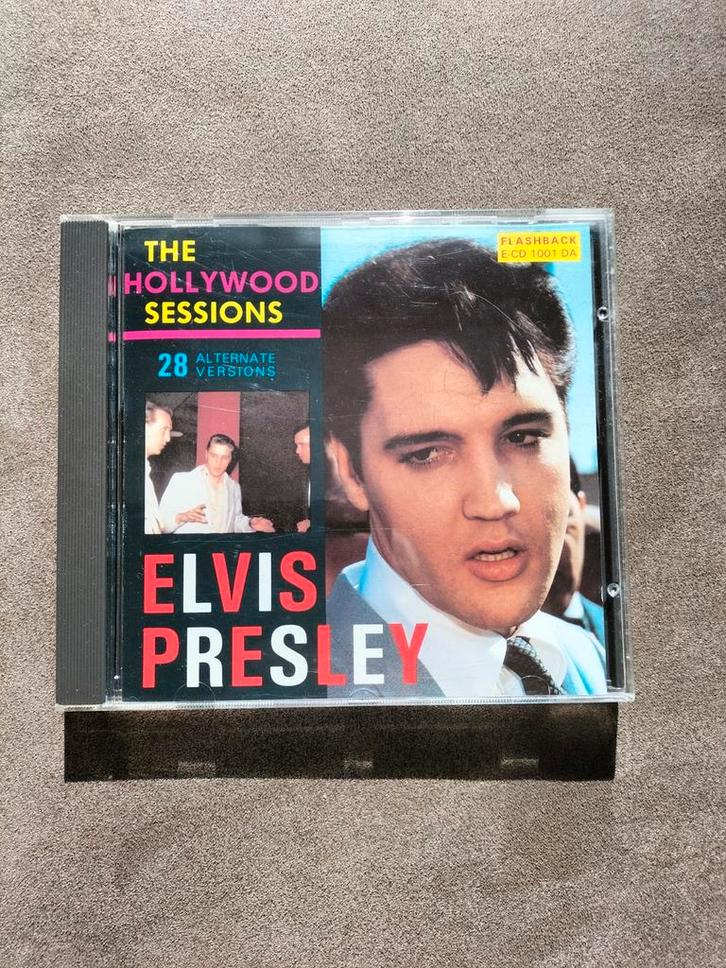 Elvis Presley cd " THE HOLLYWOOD SESSIONS ", Cd's en Dvd's, Cd's | Rock, Zo goed als nieuw, Poprock, Ophalen of Verzenden