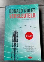 Versleuteld - Donald Nolet, Ophalen, Gelezen, Nederland