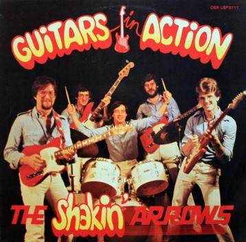 LP - The Shakin' Arrows ‎– Guitars In Action beschikbaar voor biedingen