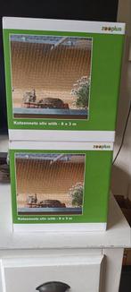 2x Katten veiligheidsnet Olijfgroen 8x3 m. €17,50 st., Ophalen of Verzenden, Nieuw