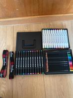 Decotime; Aquamarkers, twinmarkers, potloden, Ophalen of Verzenden, Zo goed als nieuw, Potlood of Stift