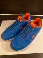 Reece zaalschoenen sport hockey blauw oranje zgan maat 38, Sport en Fitness, Hockey, Ophalen, Zo goed als nieuw, Schoenen