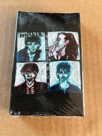 Inhaler - It won’t be like this exclusieve casette beschikbaar voor biedingen