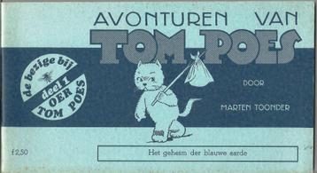 Avonturen van Tom Poes Geheim Blauwe Aarde 1970 beschikbaar voor biedingen