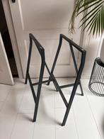 IKEA Lerberg Schragen - Set van 2, Tafelpoot, Gebruikt, Minder dan 50 cm, Ophalen of Verzenden
