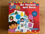 De vormen met Dora, Hobby en Vrije tijd, Gezelschapsspellen | Kaartspellen, Ophalen of Verzenden, Zo goed als nieuw