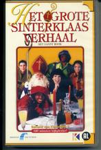 Het grote Sinterklaas verhaal VHS band 2001 mooie staat, Alle leeftijden, Ophalen of Verzenden, Zo goed als nieuw, Kinderprogramma's en -films