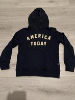 America Today capuchontrui maat 134/140, Kinderen en Baby's, Kinderkleding | Maat 134, America Today, Trui of Vest, Ophalen of Verzenden