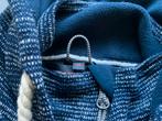 Vest maat 36 Life-Line Welkoop splinternieuw blauw/wit, Kleding | Dames, Truien en Vesten, Ophalen, Nieuw, Maat 36 (S), Blauw