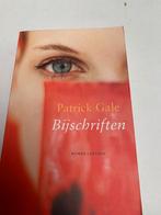 Patrick Gale; Bijschriften, Ophalen of Verzenden, Zo goed als nieuw