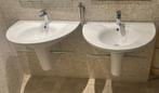 Wastafels Philippe Starck 2 stuks Wit, Ophalen of Verzenden, Zo goed als nieuw, Wastafel