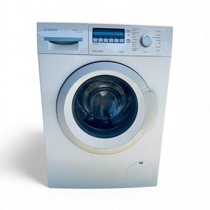 Bosch Exclusiv 8kg Wasmachine Eco A+++ incl garantie, Witgoed en Apparatuur, Wasmachines, Zo goed als nieuw, Voorlader, 8 tot 10 kg