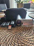 JVC Everio GZ-MS95SE, 16 GB SD, 3 batterijen, getest, JVC, 20x of meer, Ophalen of Verzenden, Zo goed als nieuw