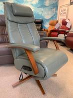 Prominent S-100 sta op stoel relax fauteuil gratis bezorgd, Nieuw, Leer, Verzenden