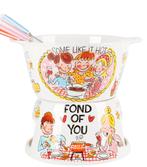 Blond Amsterdam Fondue, Huis en Inrichting, Ophalen of Verzenden, Nieuw, Aardewerk, Blond Amsterdam