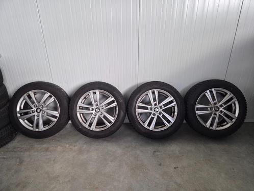 Velgen 16 inch winterset seat 5x112., Auto-onderdelen, Banden en Velgen, Banden en Velgen, Winterbanden, 16 inch, 205 mm, Personenwagen