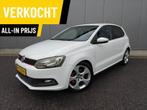 Volkswagen Polo 1.4 TSI GTI, Auto's, Euro 5, Stof, Zwart, 4 cilinders