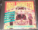 Orgel favorieten decap en mortierorgel, Ophalen of Verzenden, Zo goed als nieuw