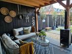 Tuinset in 3 delen beige, Ophalen, Zo goed als nieuw, Bank