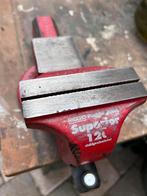 Bankschroef ridgid peddinghaus superior 120, Ophalen of Verzenden, Zo goed als nieuw, Bankschroef
