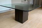 Glazen design tafel, vintage, Ophalen