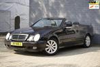 Mercedes-Benz CLK-klasse Cabrio 230 K. Avantgarde, Trekhaak,, Euro 2, Gebruikt, Zwart, 4 cilinders