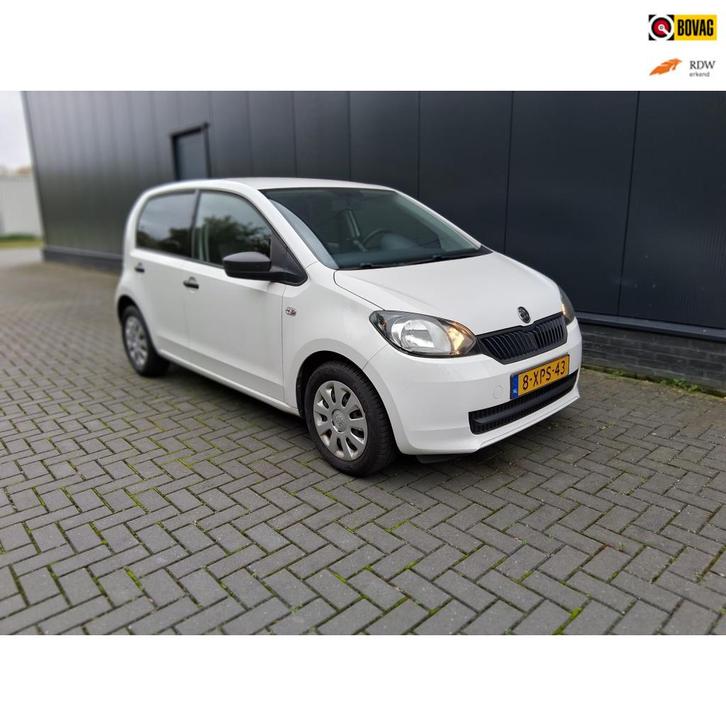 Skoda Citigo 1.0 Greentech Active Pro, Auto's, Skoda, Bedrijf, Te koop, Citigo, ABS, Airbags, Airconditioning, Centrale vergrendeling