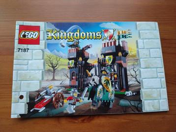 Lego Kingdoms 7187 Ontsnapping uit de Drakengevangenis